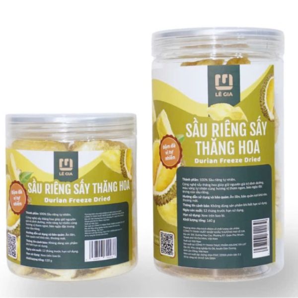 In tem sầu riêng sấy giá rẻ, mẫu đẹp