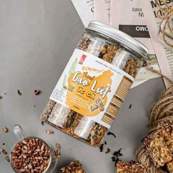 In tem nhãn thanh gạo lứt giá rẻ tại Hà Nội