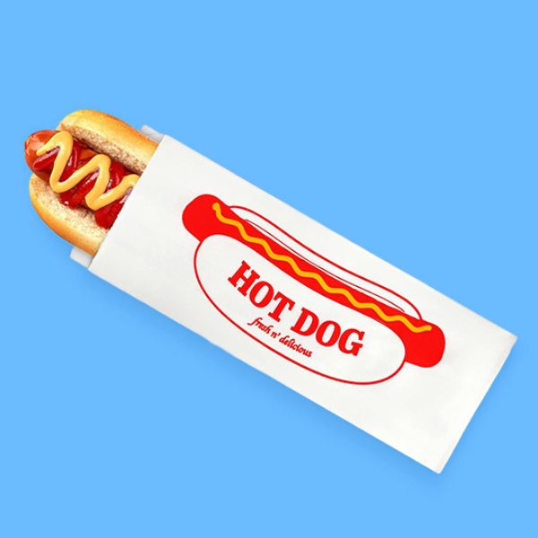 In túi đựng bánh hotdog giá rẻ, mẫu đẹp