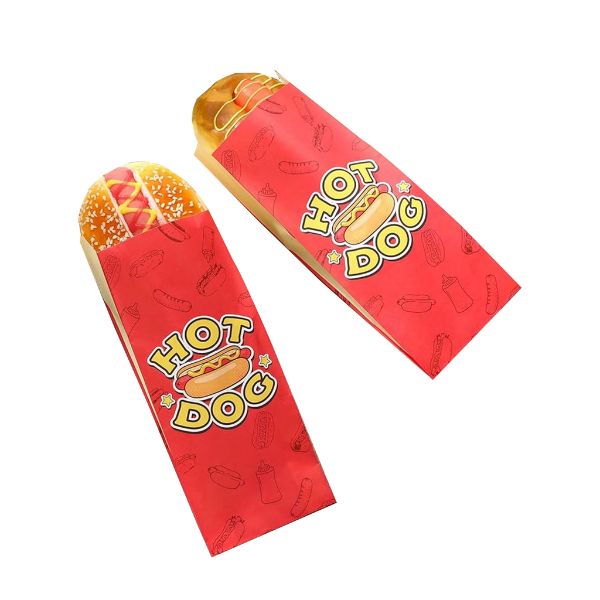 In túi đựng bánh hotdog giá rẻ, mẫu đẹp
