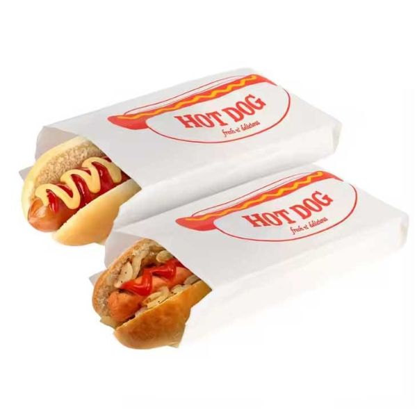 In túi đựng bánh hotdog giá rẻ, mẫu đẹp