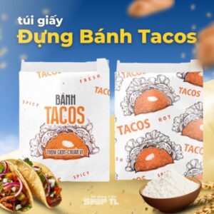 In túi bánh tacos tại Hà Nội