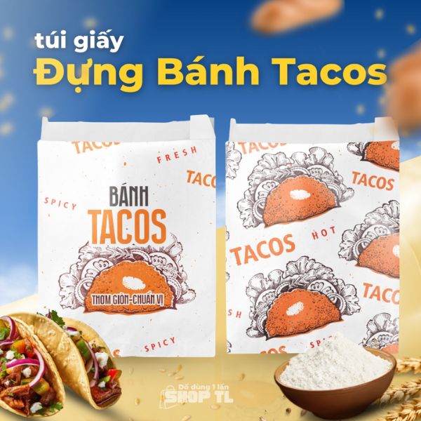 In túi bánh tacos In túi bánh tacos tại Hà Nội