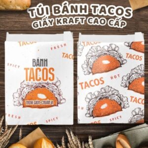 In túi bánh tacos tại Hà Nội