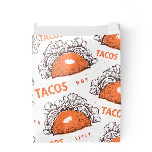 In túi bánh tacos tại Hà Nội