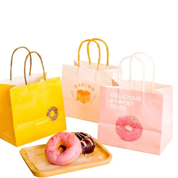 Túi đựng bánh donut giá rẻ, mẫu đẹp
