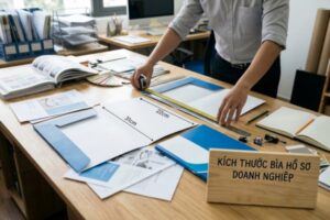 Kích thước bìa hồ sơ doanh nghiệp chuẩn
