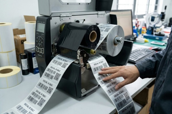 Lưu ý in ấn decal xi bạc