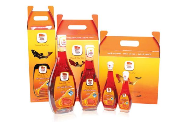Hộp carton đựng nước mắm mẫu đẹp