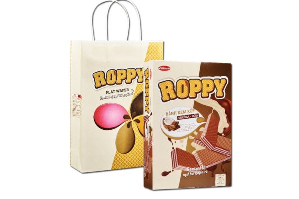 In hộp đựng bánh kem xốp giá rẻ, mẫu đẹp
