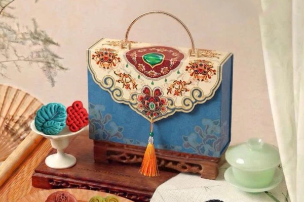 Mẫu hộp đựng bánh trung thu mini độc đáo