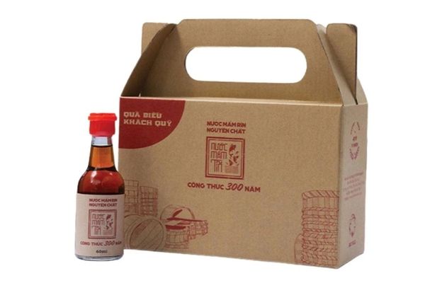 Hộp carton đựng nước mắm mẫu đẹp
