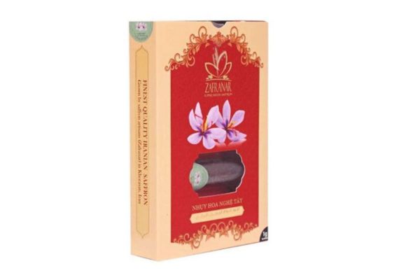 Mẫu hộp đựng saffron chất lượng cao