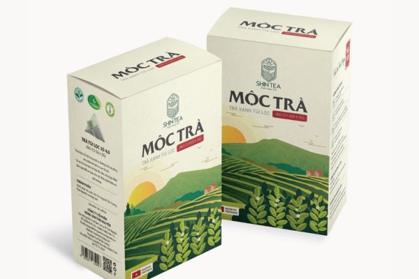 Mẫu hộp trà hoa mộc giá rẻ, chất lượng