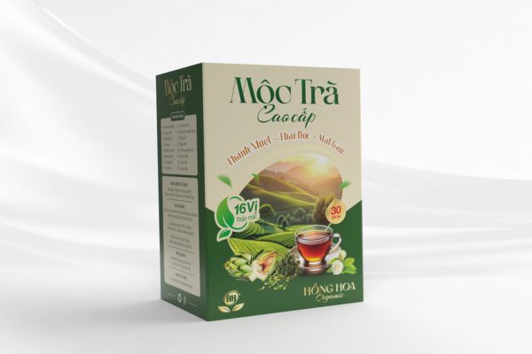 Mẫu hộp trà hoa mộc giá rẻ, chất lượng