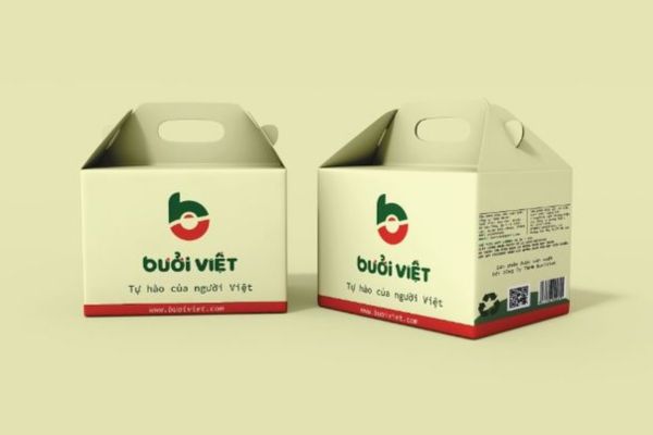 Mẫu hộp giấy đựng hoa quả giá rẻ tại Hà Nội