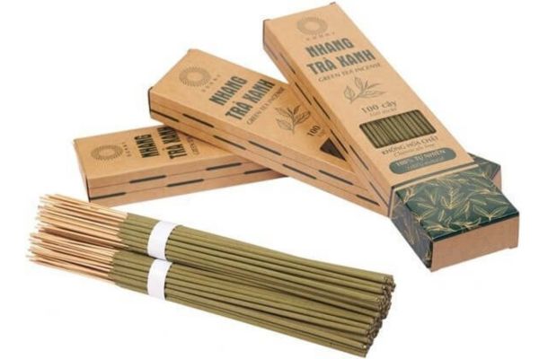 Mẫu hộp kraft hương trầm tại Hà Nội