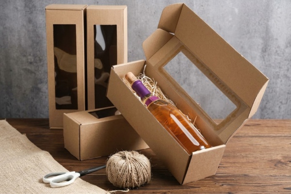 Mẫu in hộp carton đựng rượu cao cấp