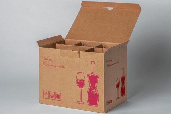 Mẫu in hộp carton đựng rượu nắp gài