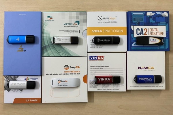 Mẫu in hộp đựng USB chữ kí số đẹp mắt