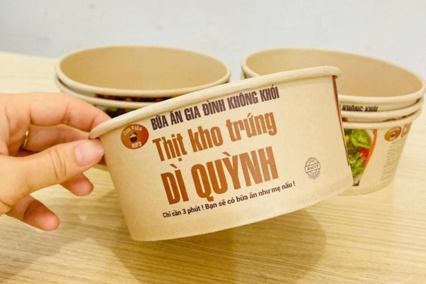 Mẫu in hộp giấy cho quán ăn đẹp mắt