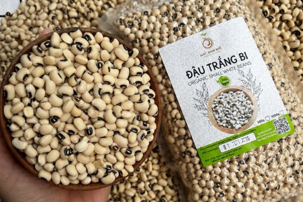 In tem nhãn đậu trắng giá rẻ, chất lượng cao