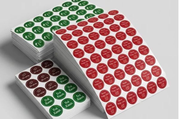 In tem nhãn hàng hóa giá rẻ tại Hà Nội