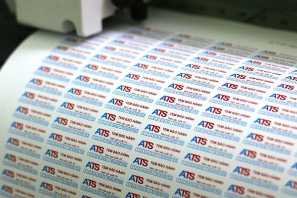 Mẫu tem vỡ bảo hành theo yêu cầu