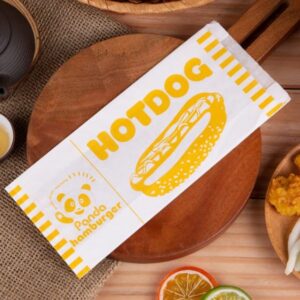 In túi đựng bánh hotdog giá rẻ, mẫu đẹp