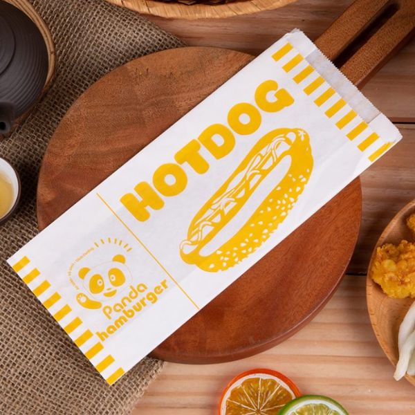 In túi đựng bánh hotdog giá rẻ, mẫu đẹp
