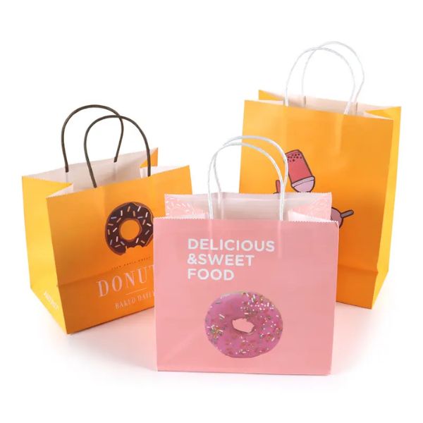 Túi đựng bánh donut giá rẻ, mẫu đẹp