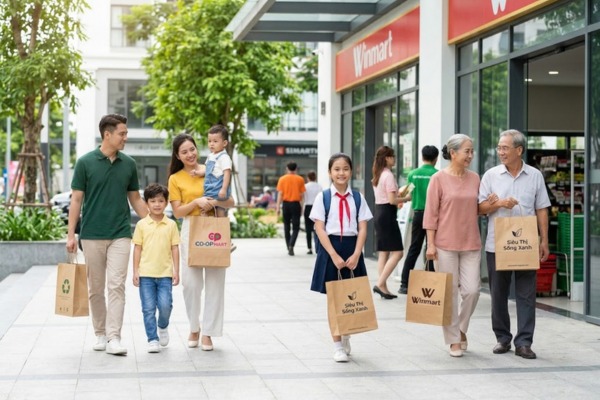Mẫu túi giấy siêu thị mang lại nhiều lợi ích