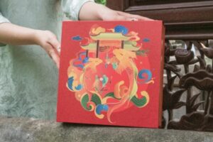Những bộ hộp trung thu Vũ Môn đẹp mắt