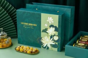 Xem ngay mẫu hộp quà trung thu Sen Ngọc sang trọng