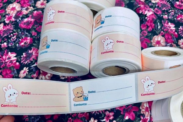 Tem bảo quản ngăn lạnh giá rẻ, mẫu đẹp