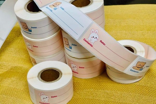 Tem bảo quản ngăn lạnh giá rẻ, mẫu đẹp