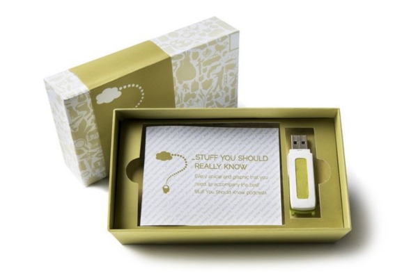 Những mẫu in hộp đựng USB, chữ kí số độc đáo
