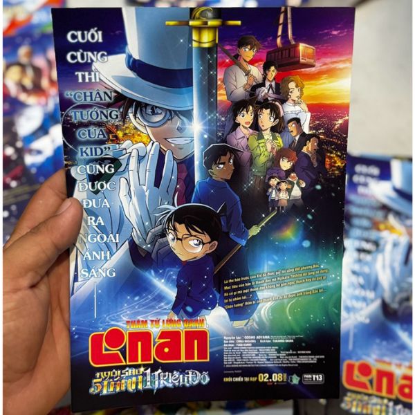 Tờ rơi rạp chiếu phim tại Hà Nội