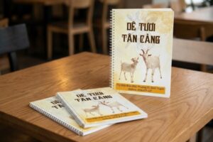 Những mẫu in menu quán thịt dê đẹp mắt