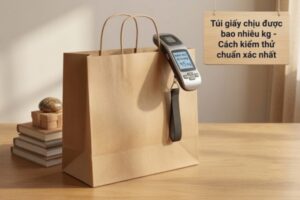Túi giấy chịu được bao nhiêu kg