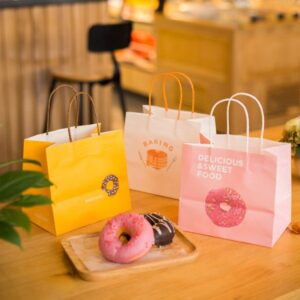Túi đựng bánh donut giá rẻ, mẫu đẹp