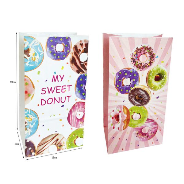 Túi đựng bánh donut giá rẻ, mẫu đẹp