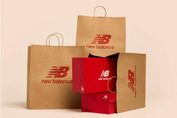 Túi giấy kraft đựng giày giá rẻ tại Hà Nội