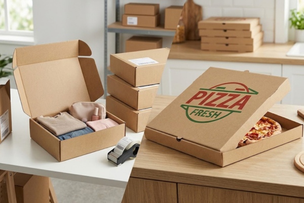 Ứng dụng hộp carton sóng B