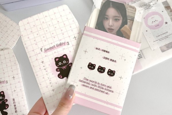Những mẫu túi giấy đựng thẻ cute