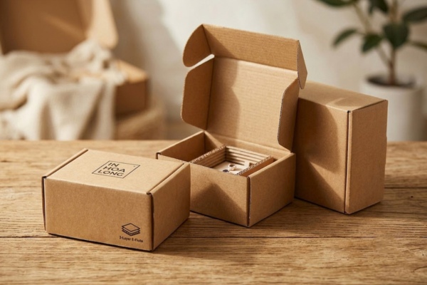 31+ Mẫu hộp carton nhỏ đóng hàng siêu cứng cáp