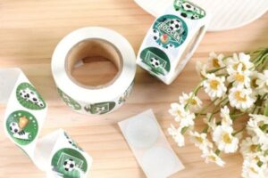 Bộ tem dán clb mẫu đẹp