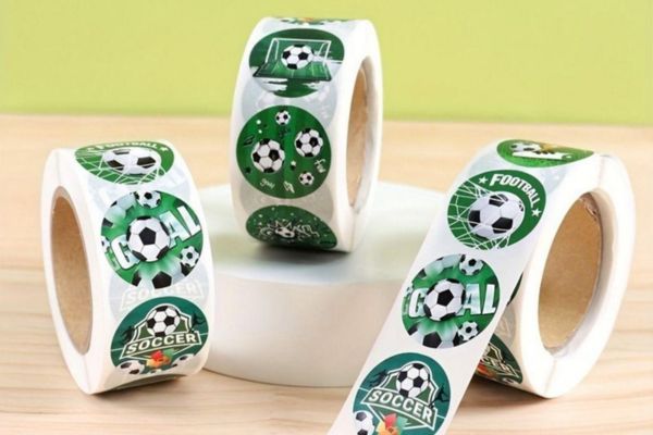 Bộ tem dán clb mẫu đẹp