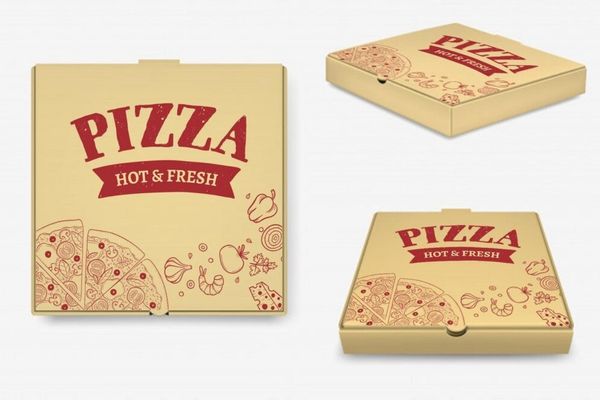 Kích thước hộp pizza chuẩn nhất