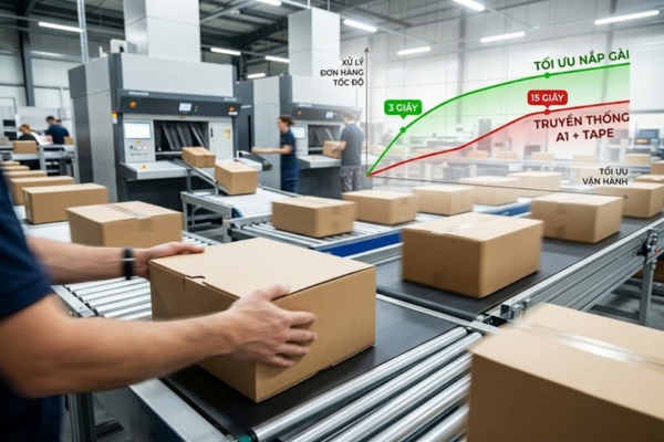 Các kiểu hộp carton tối ưu vận hành